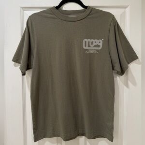 Museum of Peace & Quiet Khaki Short Sleeve Tee